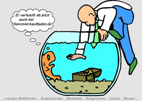 Bild: Sammlerkaufladen bietet Auktionen für Sammler