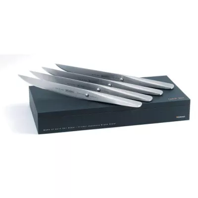 Bild: Scharfe Messer für edle Steaks: praktische Accessoires für die neue Grillkultur
