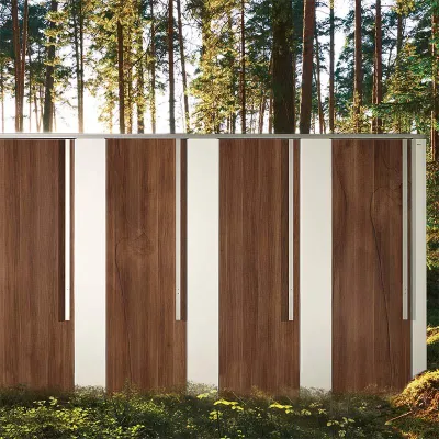 WC-Trennwandsystem NiUU | Nachhaltiger Alleskönner für den öffentlichen Sanitärraum Bild: WC-Trennwandsystem NiUU | Nachhaltiger Alleskönner für den öffentlichen Sanitärraum