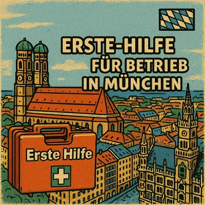 Bild: BLR Akademie bietet Erste-Hilfe Kurs München – täglich, mehrsprachig und direkt am Hauptbahnhof