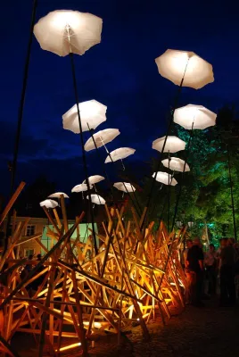 Bild: Sommer in Kronach für Familien und Ästheten