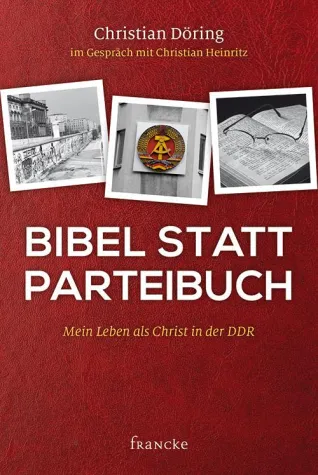 Bibel statt Parteibuch Bild: Bibel statt Parteibuch