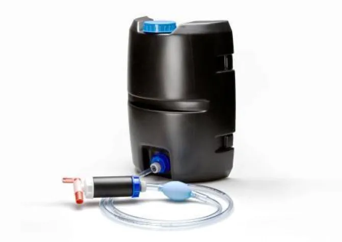 Bild: Konzept für mobile Wasseraufbereitung erfolgreich beim James Dyson Award 2010