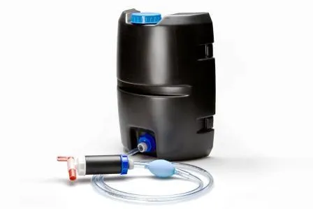 Bild: Konzept für mobile Wasseraufbereitung erfolgreich beim James Dyson Award 2010