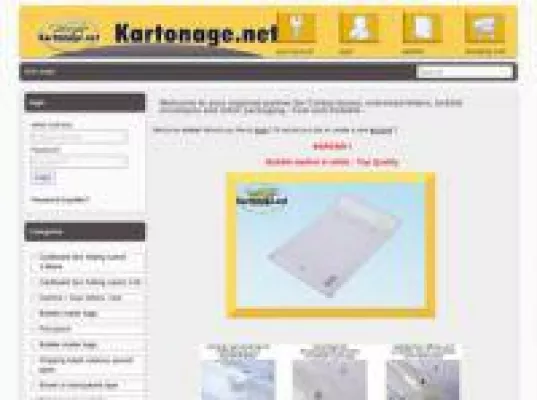 Bild: Kartons und Luftpolstertaschen für einen sicheren Versand von M. Krahl Verpackung