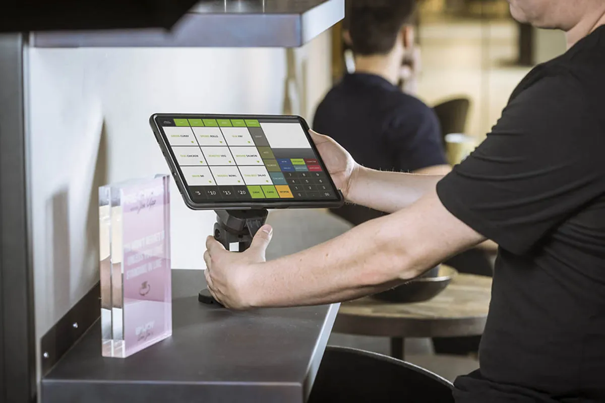 Ergonomic Solutions_OtterBox für Tablet