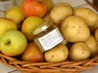 Kartoffeln himmlisch süß Bild: Kartoffeln himmlisch süß