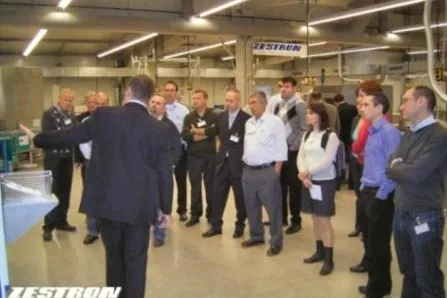 Bild: Teilnehmerrekord bei ZESTRON´s Internationalen Reinigungs-Workshop 2011
