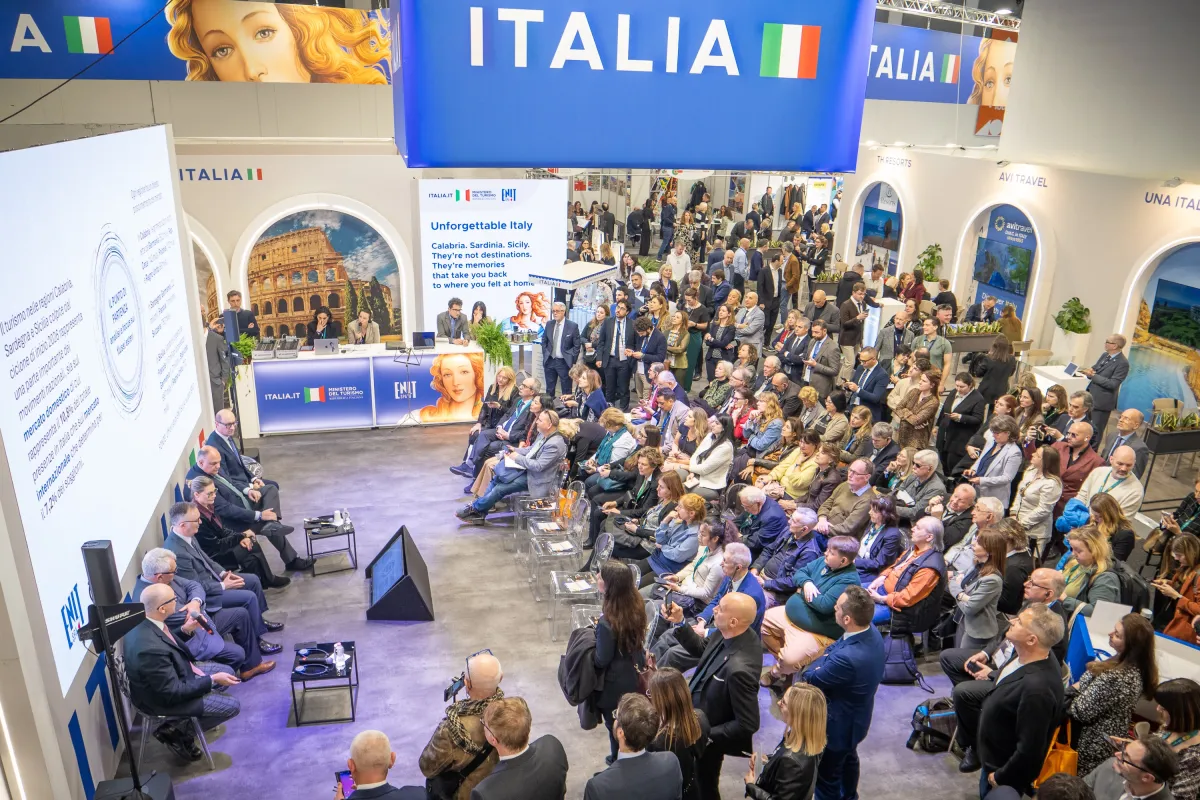 ENIT AUF DER ITB BERLIN 2026 (© ENIT ITALIA)