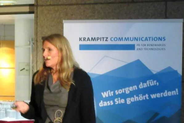 Bild: Energy Storage Europe: Krampitz Communications hält Vorträge und stellt aus