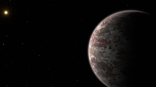 Bild: Astronomen entdecken einen Exo-Jupiter, der offenbar Wolken besitzt
