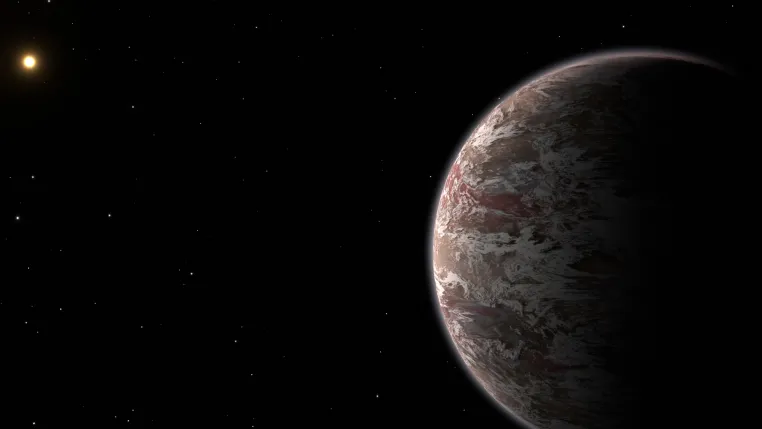 Bild: Astronomen entdecken einen Exo-Jupiter, der offenbar Wolken besitzt