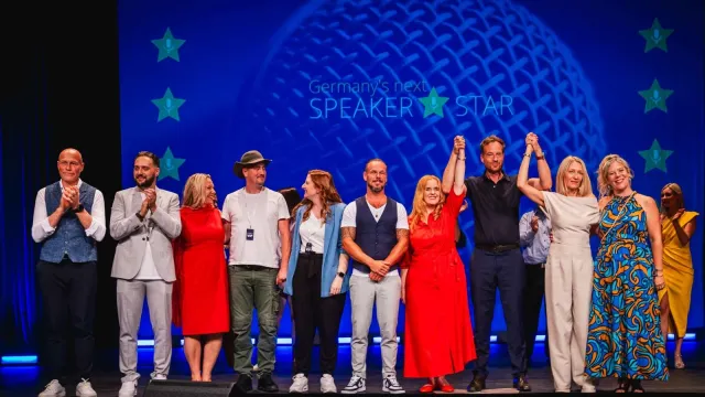 10.000 Stimmen in der ersten Woche — Germany's next Speaker Star 2026 ist gestartet Bild: 10.000 Stimmen in der ersten Woche — Germany's next Speaker Star 2026 ist gestartet