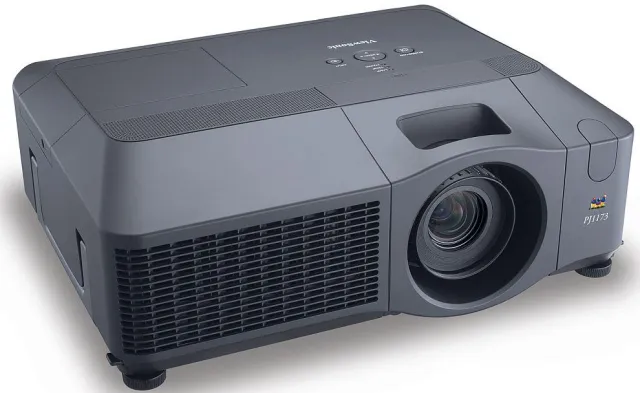 Bild: NEU ViewSonic 3LCD-Projektor PJ 1173 Installationsprojektor 5.200 ANSI Lumen, 4 opt. Wechseloptiken, LensShift