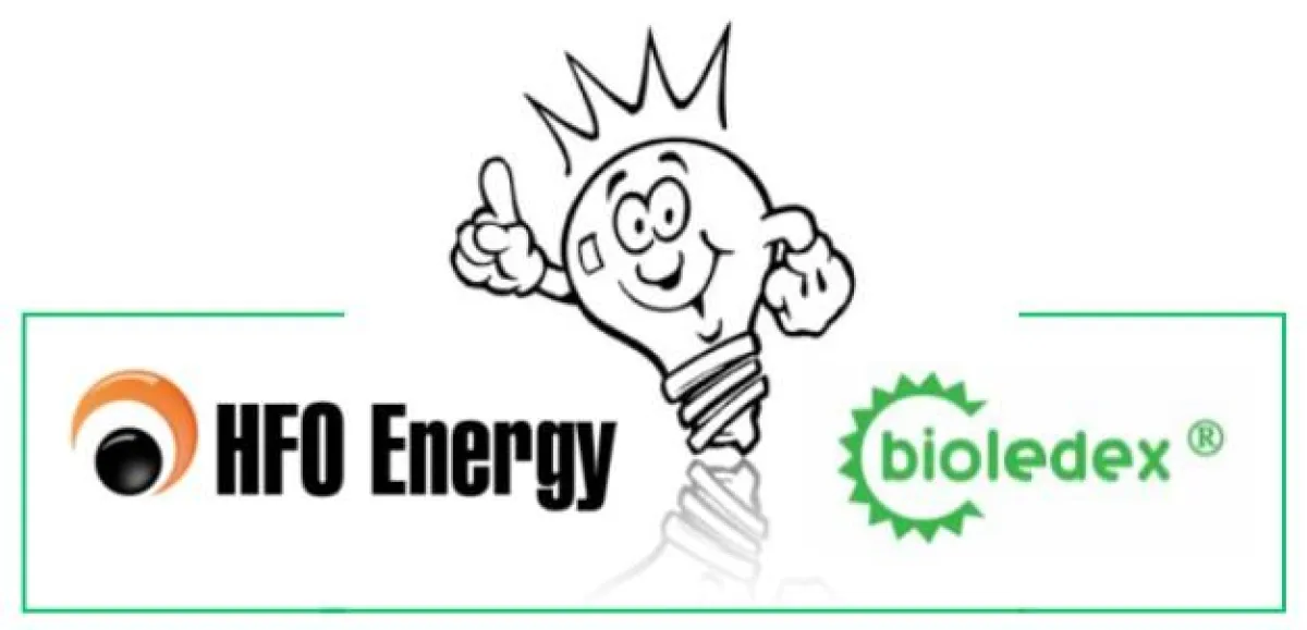 Kooperation BIOLEDEX & HFO ENERGY GMBH