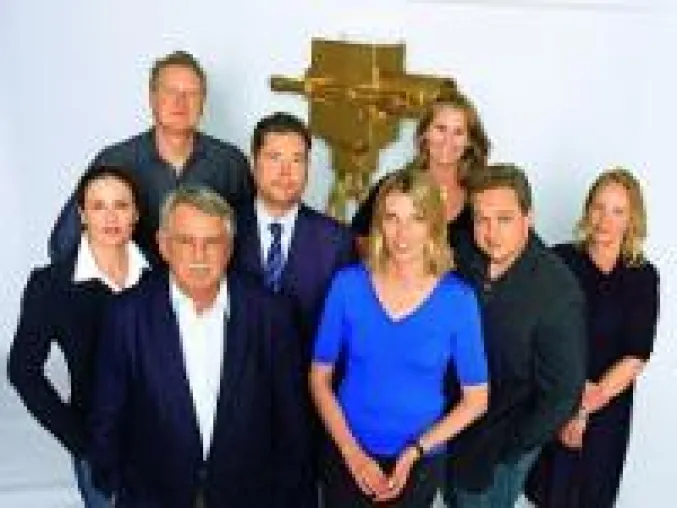 Bild: Die GOLDENE KAMERA von HÖRZU für den besten Film