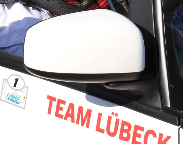 LYNET verdoppelt Elektro-Rallyeteam Bild: LYNET verdoppelt Elektro-Rallyeteam