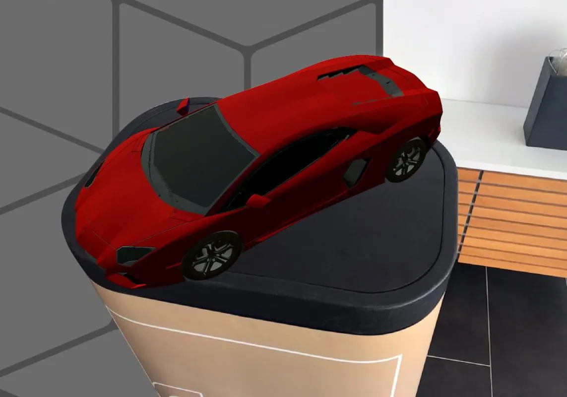 Der neue AR-Viewer i4 AUGMENTED REVIEW ermöglicht das Einblenden von 3D-Modellen in die reale Welt