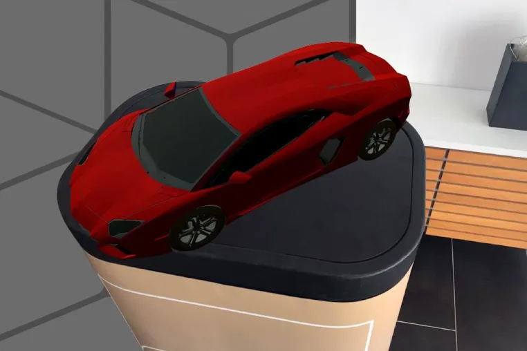 Bild: Neuer Augmented Reality Viewer erweckt 3D-Modelle zum Leben