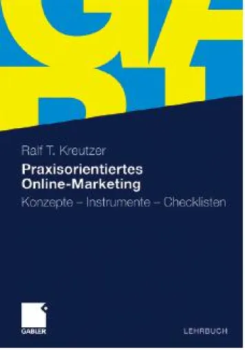 Bild: Praxisorientiertes Online-Marketing