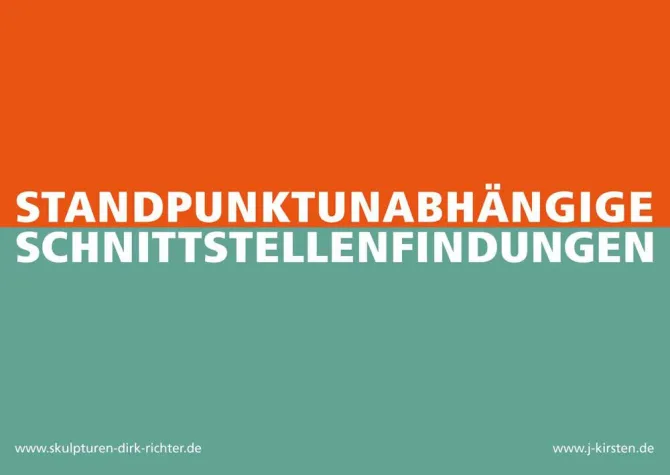 KORRELATIONEN XIV - Standpunktunabhängige Schnittstellenfindungen Bild: KORRELATIONEN XIV - Standpunktunabhängige Schnittstellenfindungen