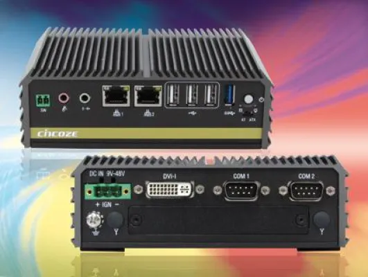 Bild: Embedded-PC im Postkartenformat