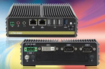 Embedded-PC im Postkartenformat Bild: Embedded-PC im Postkartenformat