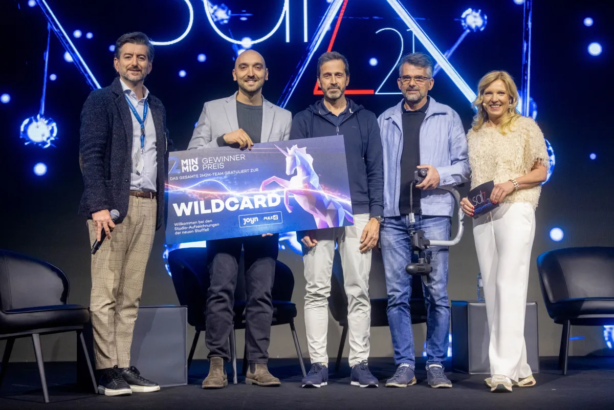 simbly sichert sich Wildcard für