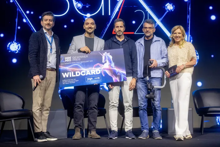 Wiener Startup simbly sichert sich Ticket zu "2 Minuten 2 Millionen" Bild: Wiener Startup simbly sichert sich Ticket zu "2 Minuten 2 Millionen"