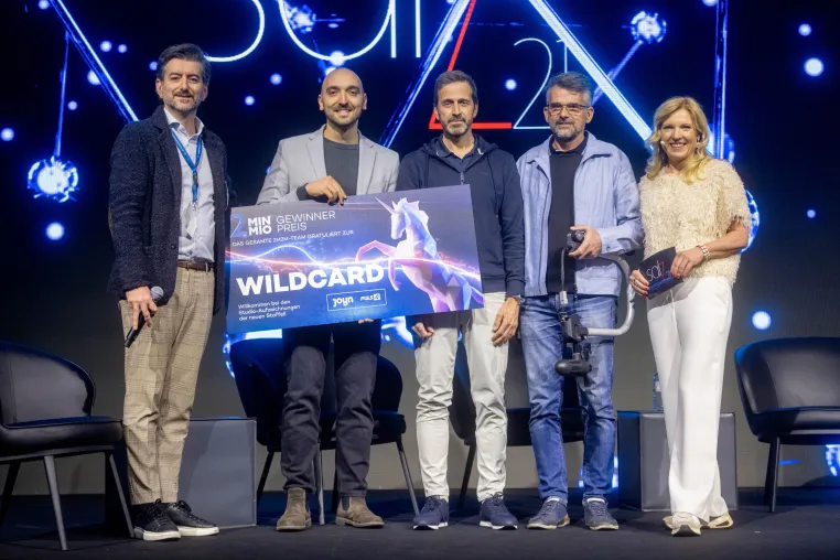 Wiener Startup simbly sichert sich Ticket zu "2 Minuten 2 Millionen" Bild: Wiener Startup simbly sichert sich Ticket zu "2 Minuten 2 Millionen"