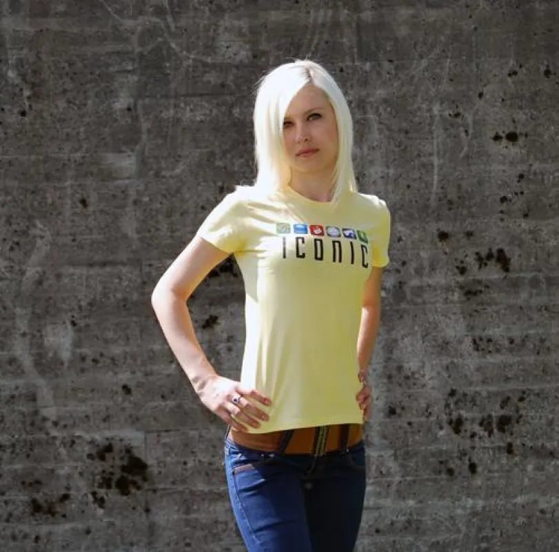 Icons für Iconic-Fashion Designer t-shirts