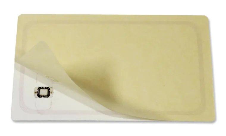 Bild: RFID - Microprozessor Label