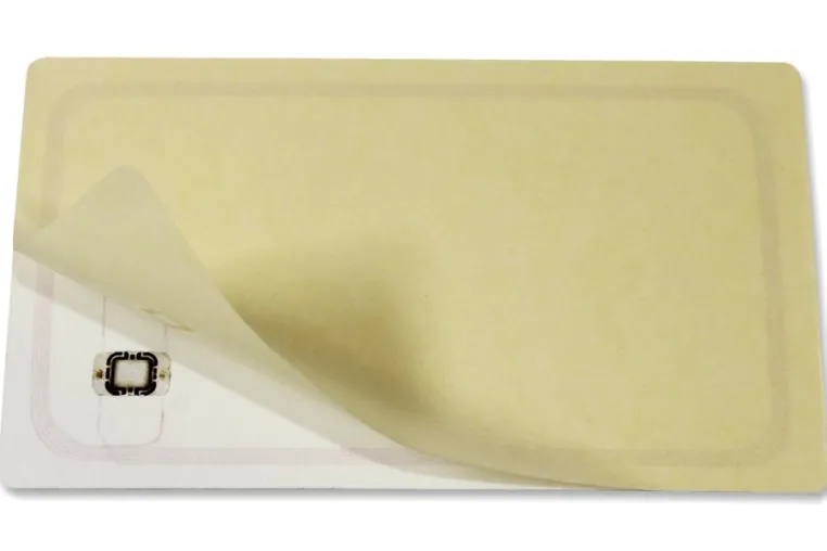 RFID - Microprozessor Label Bild: RFID - Microprozessor Label