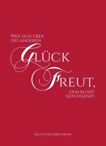 Bild: Typografie-Postkarten mit wundervollen Zitaten