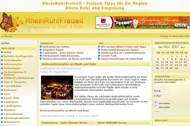 Bild: Weihnachtsmärkte und vorweihnachtliche Events an Rhein und Ruhr