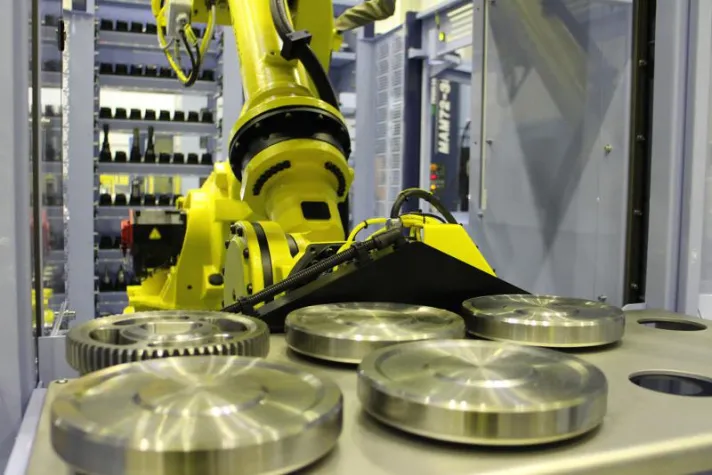 Bild: MATSUURA mit Neuvorstellung und Automatisierungsschwerpunkt auf AMB 2016