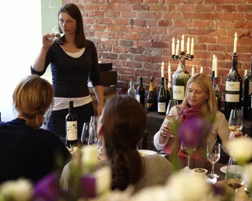 Bild: Anlässlich des International Grenache Day am 23.09.2011: Villa Verde Vesper in Hamburg