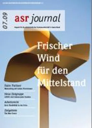 asr Journal erschienen Bild: asr Journal erschienen