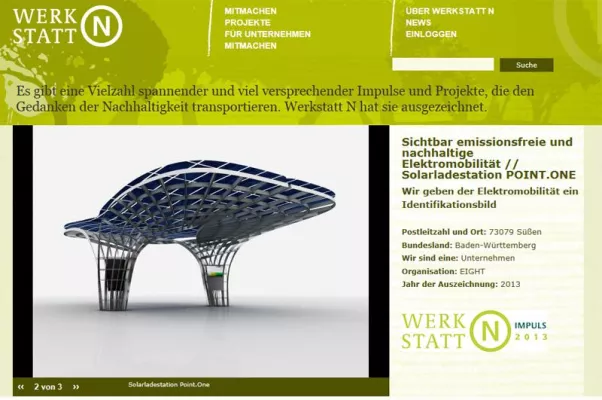 Bild: Rat für Nachhaltige Entwicklung zeichnet EIGHT GmbH & Co. KG aus