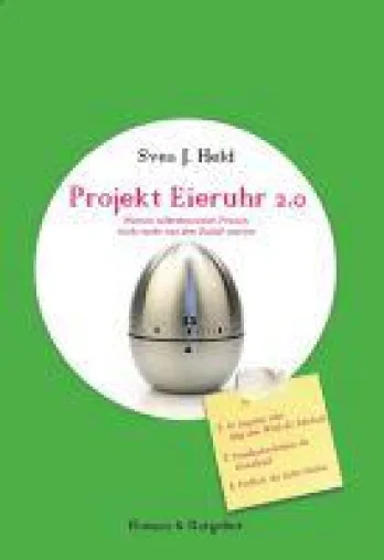 Der Buchtipp von Parship: Projekt Eieruhr 2.0 - ein Buch über die Partnersuche mit dem Gewissen Etwas Bild: Der Buchtipp von Parship: Projekt Eieruhr 2.0 - ein Buch über die Partnersuche mit dem Gewissen Etwas