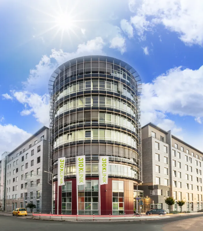 Außenansicht der 310Klinik  (© 310Klinik GmbH)
