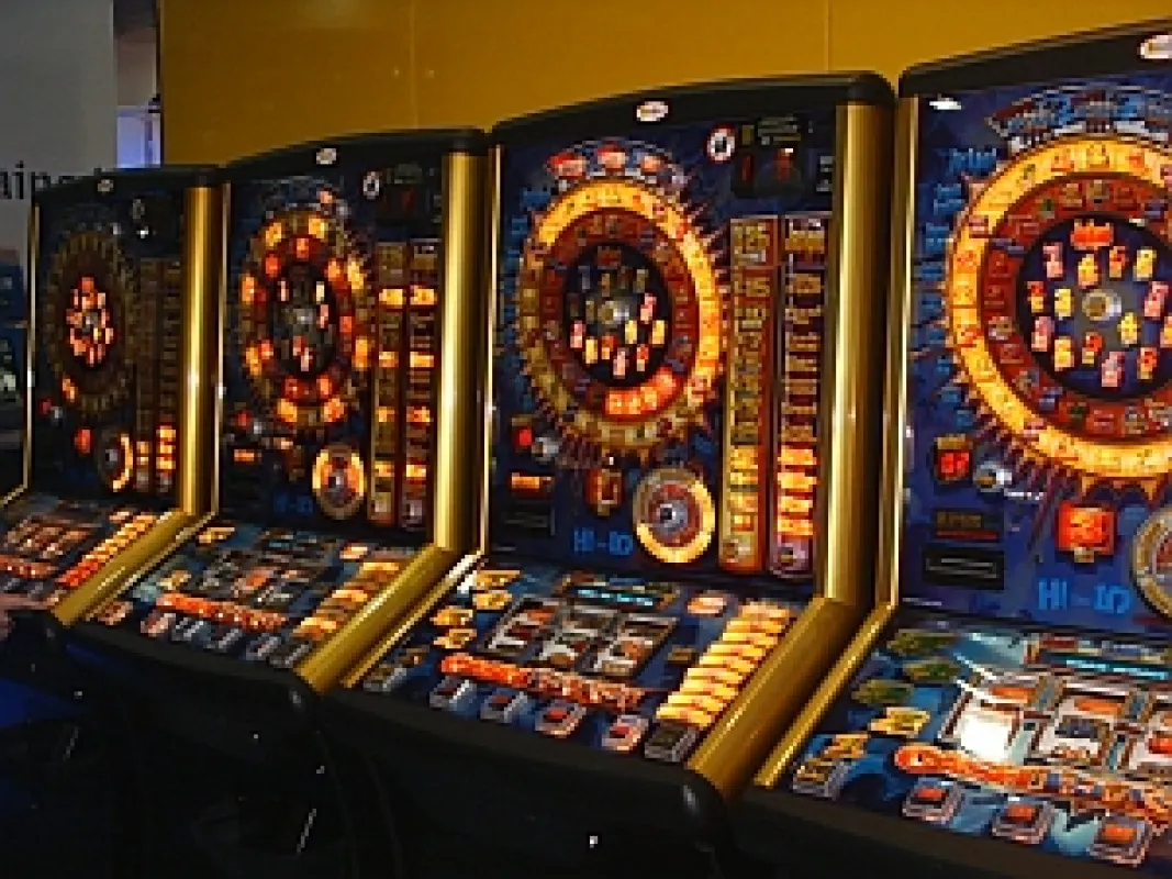 Neue Slot Maschinen auf der Messe in London