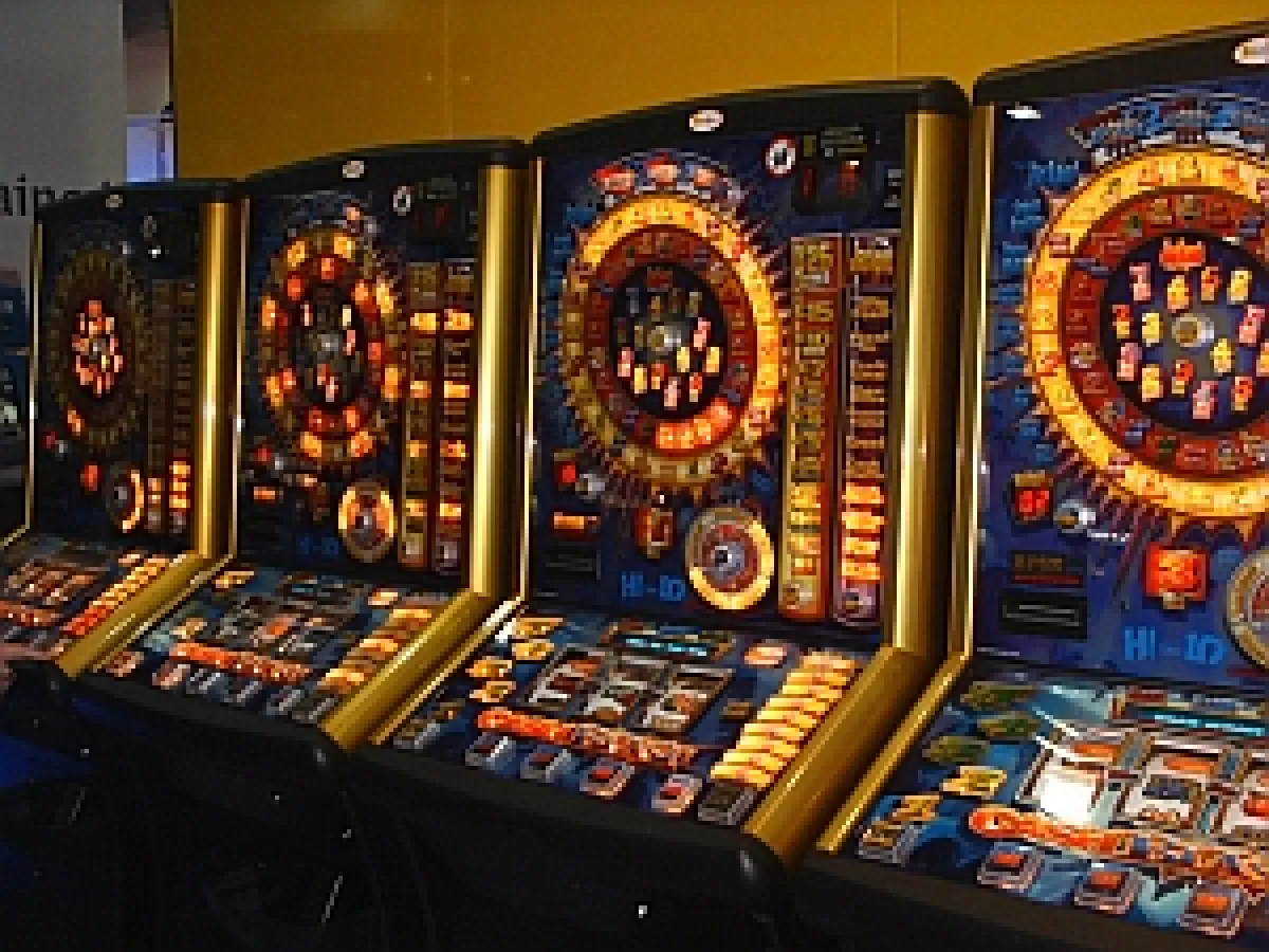 Neue Slot Maschinen auf der Messe in London