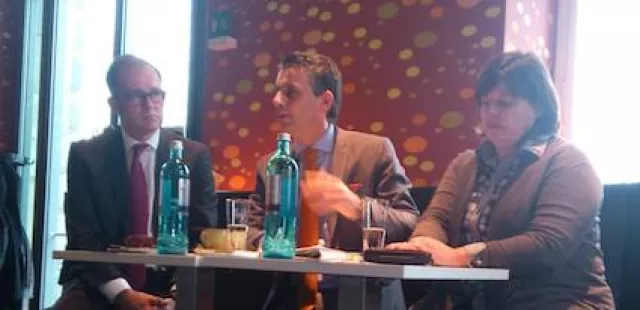 Bild: PEAG Personaldebatte zum Frühstück am 12.03.2013 in Düsseldorf