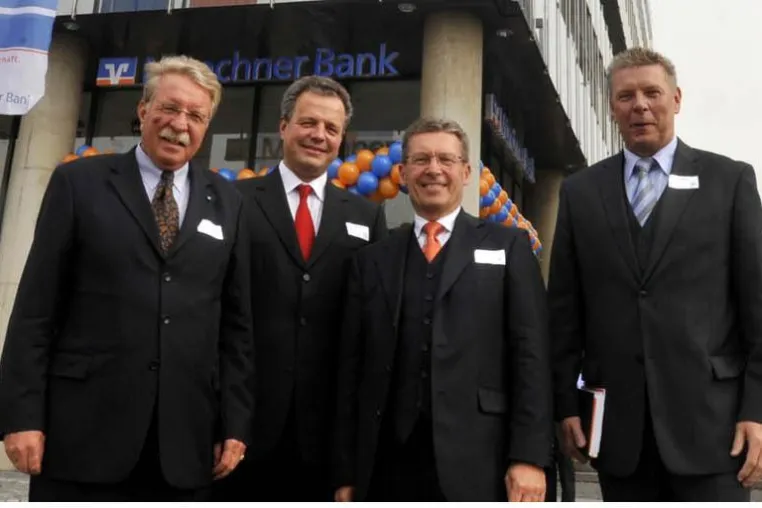 Bild: Eröffnungsfeier Forum Bogenhausen mit dem neuen Verwaltungszentrum der Münchner Bank