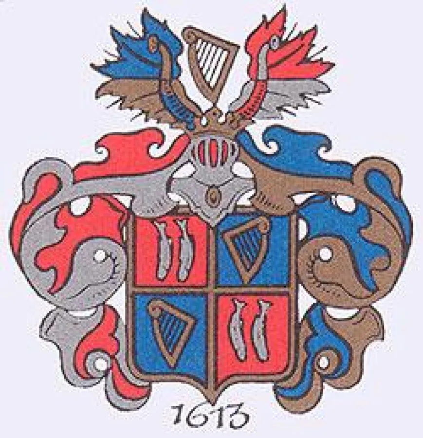 Wappen der Härpfer von Harpfenburg