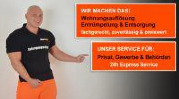 Bild: Wohnungsauflösung Berlin