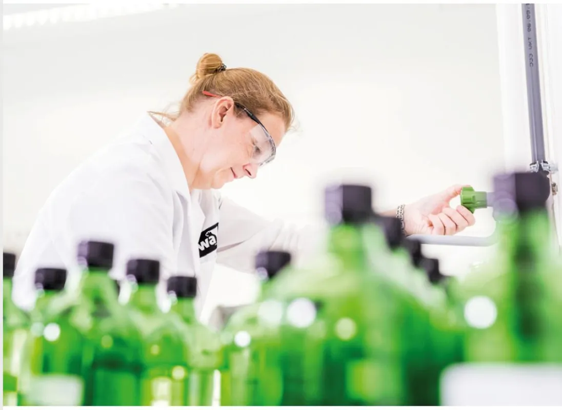 Analytik im Kessiner Labor