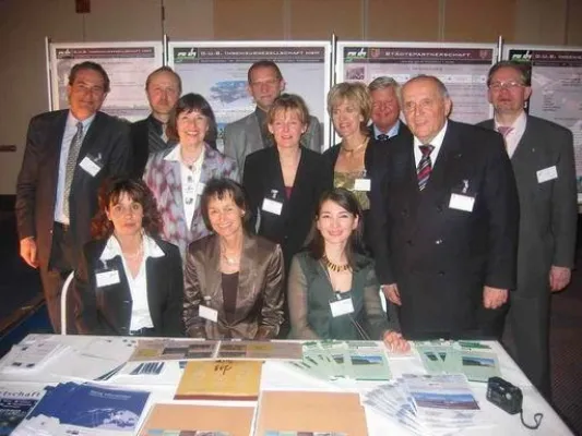 Bild: Aussteller beim Neujahrsempfang Asien Pazifik am 26.02.2007