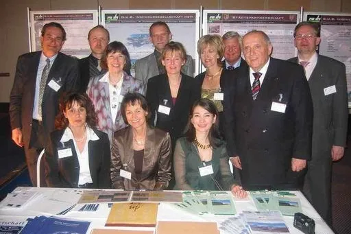 Bild: Aussteller beim Neujahrsempfang Asien Pazifik am 26.02.2007